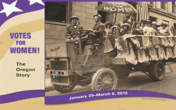 votes for women
