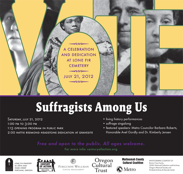 Suffragists Among Us